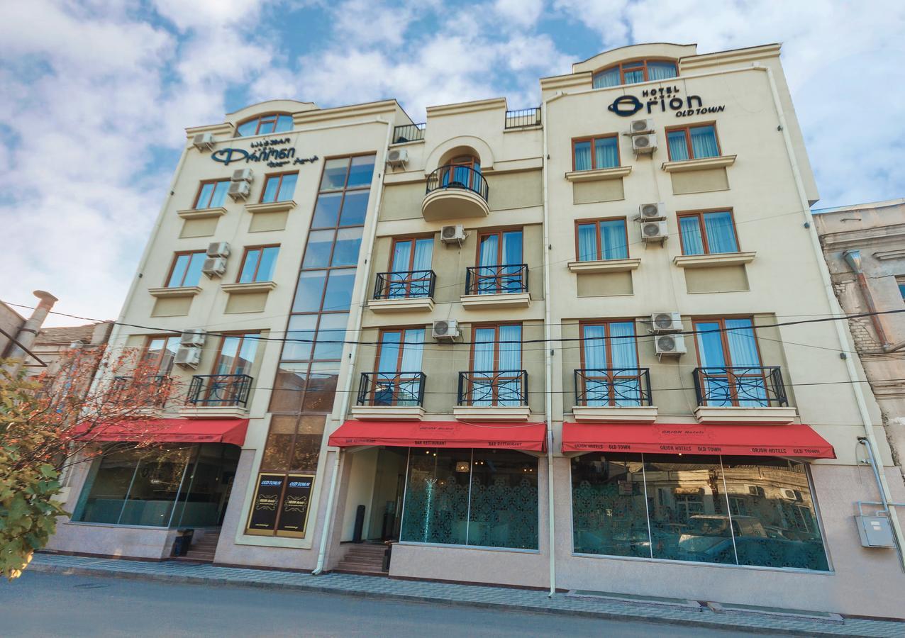 Hotel Orion Old Town Tbilisi Esterno foto