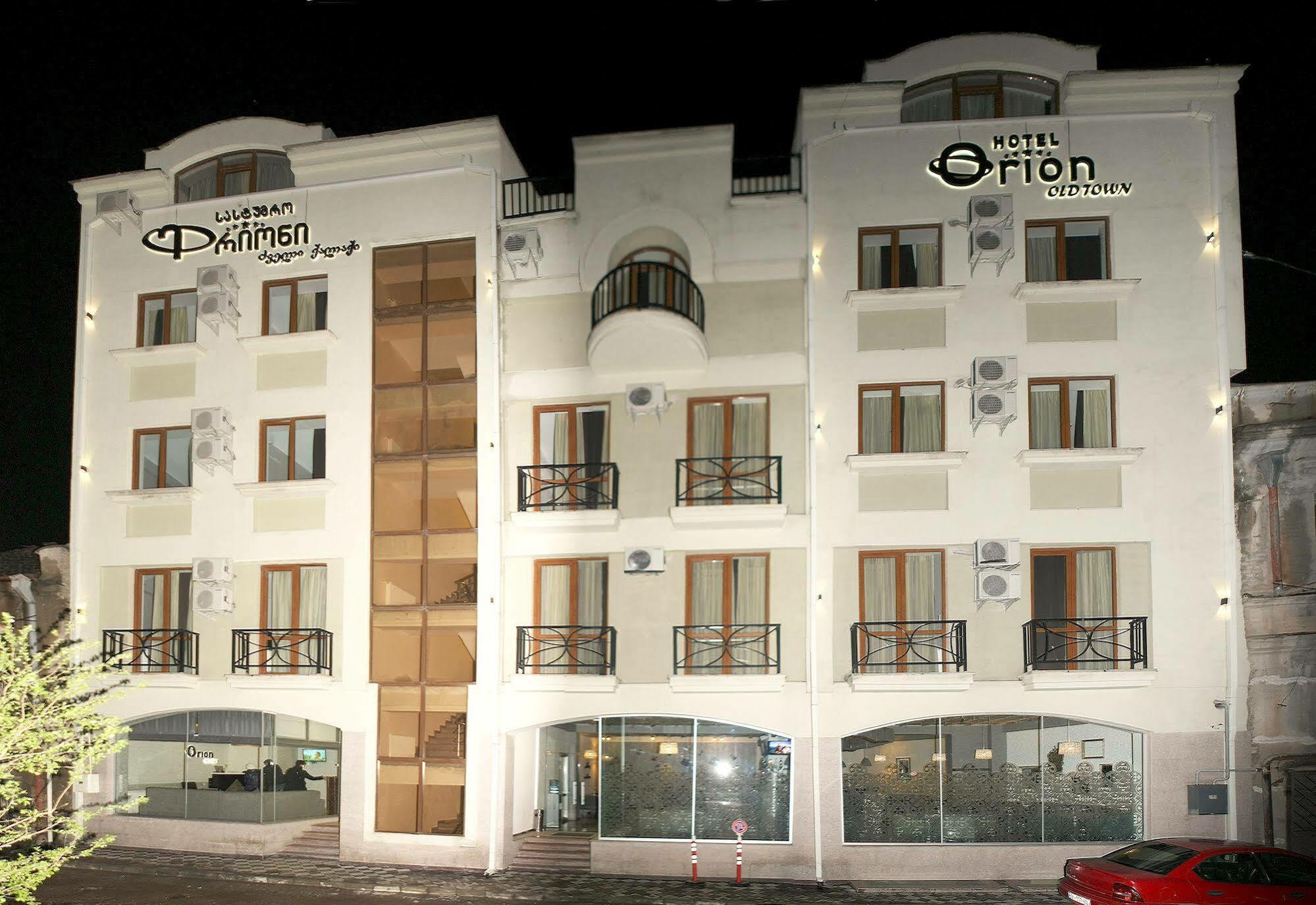 Hotel Orion Old Town Tbilisi Esterno foto