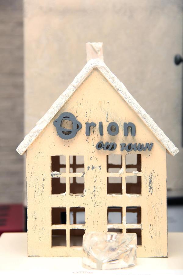 Hotel Orion Old Town Tbilisi Esterno foto